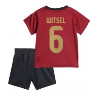 Belgium Axel Witsel #6 Replica Home Minikit Euro 2024 Short Sleeve (+ pants)